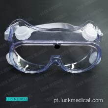 Óculos de proteção de proteção reutilizável de óculos reutilizáveis